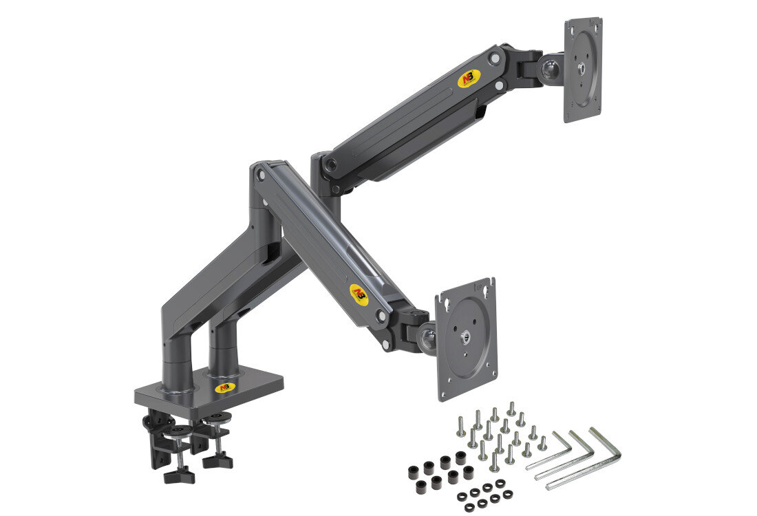 Uchwyt do monitora NORTH BAYOU G35 22-32 cali Grafit