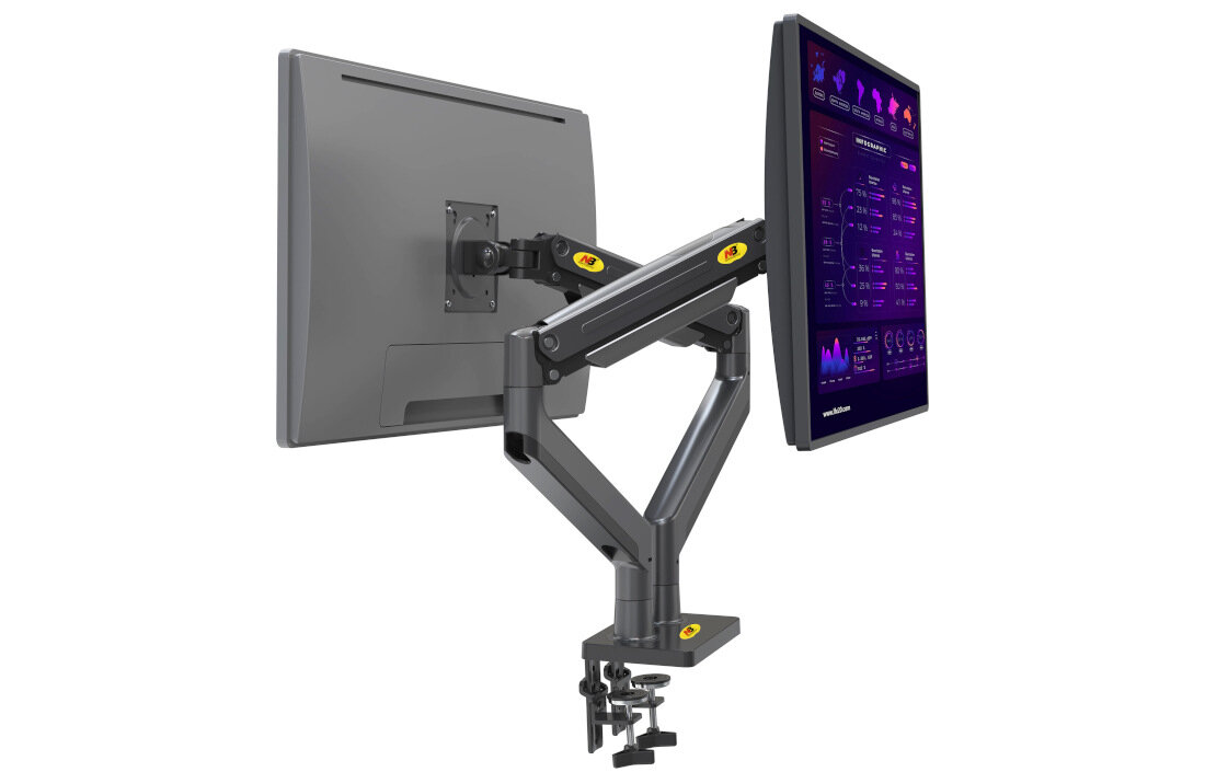 Uchwyt do monitora NORTH BAYOU G35 22-32 cali Grafit