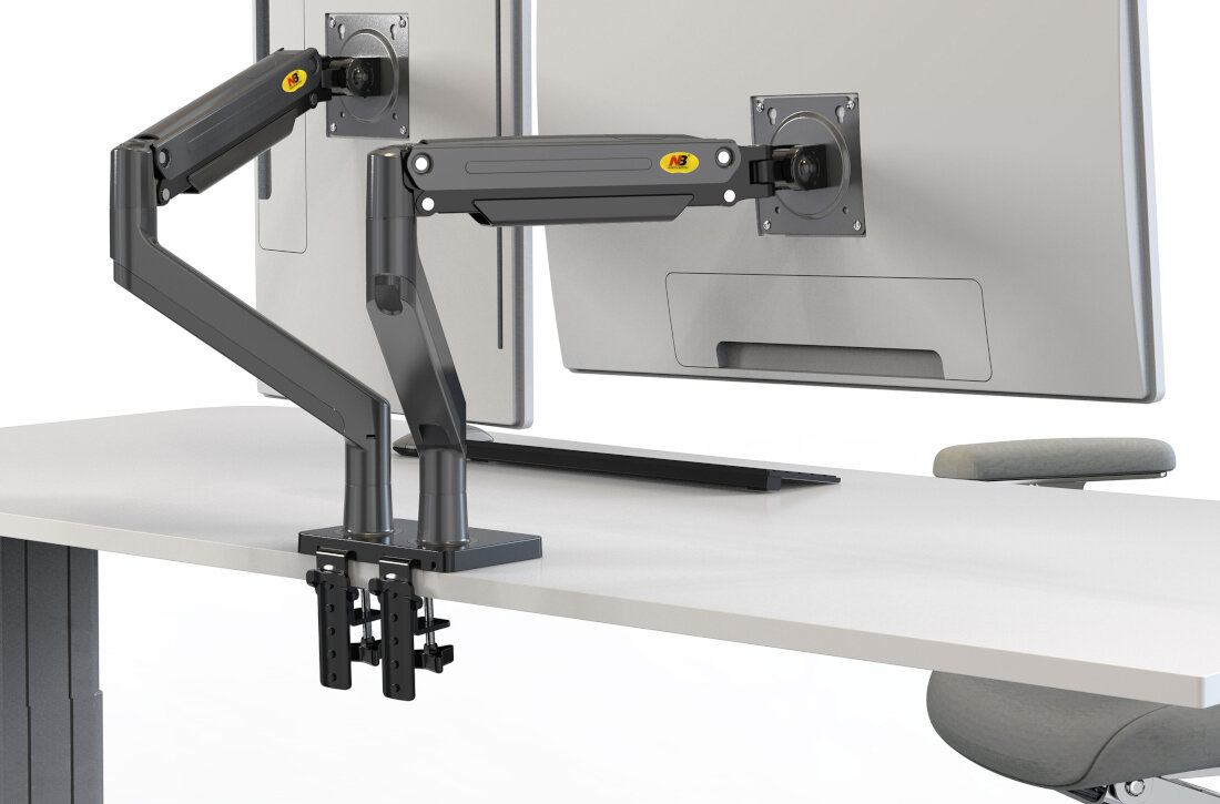 Uchwyt do monitora NORTH BAYOU G35 22-32 cali Grafit