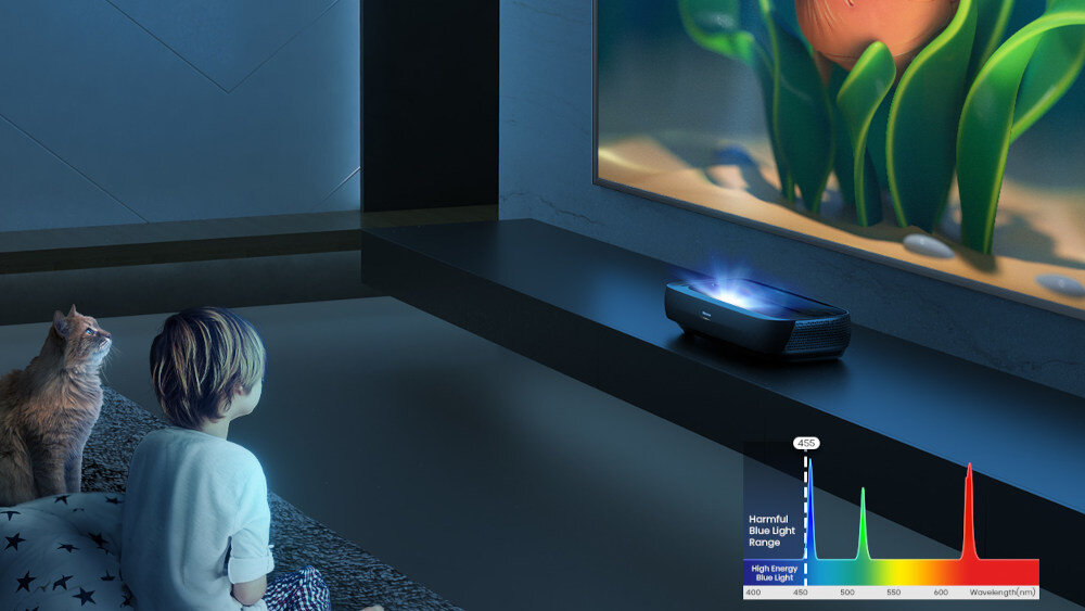 Laser TV HISENSE L9HA - wzrok