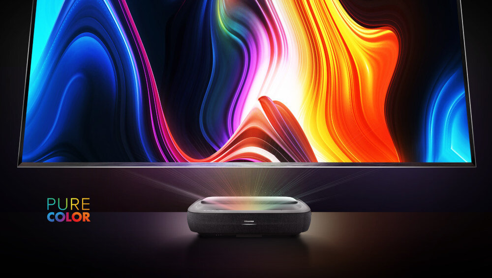 Laser TV HISENSE L9HA - pure colour