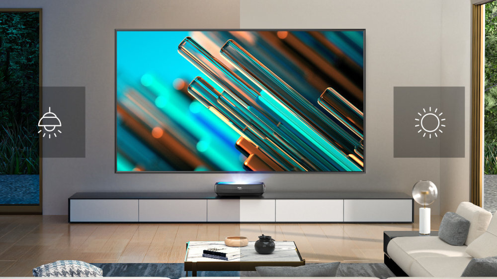 Laser TV HISENSE L9HA - ambient