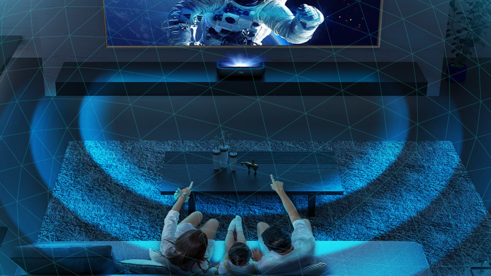 Laser TV HISENSE L9HA - dolby atmos