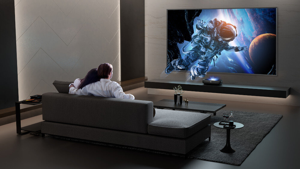 Laser TV HISENSE L9HA - wystrój