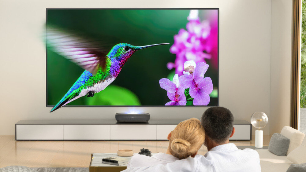Laser TV HISENSE L9HA - wzrok