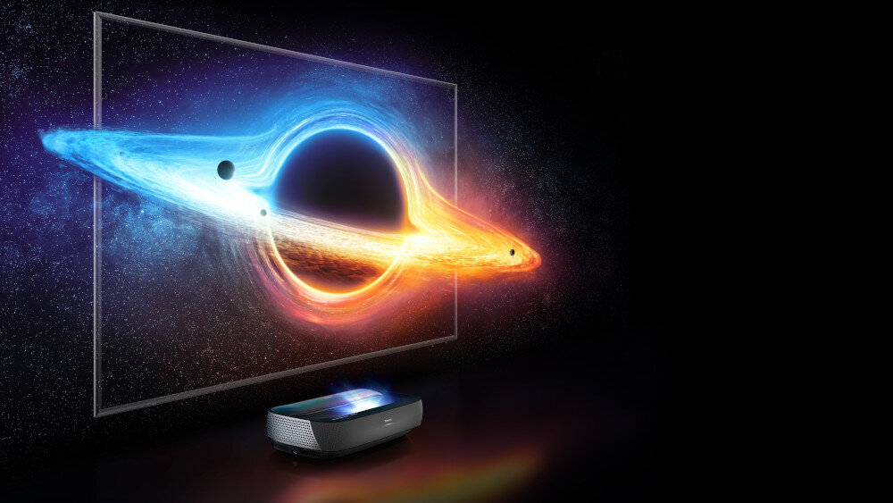 Laser TV HISENSE L9HA - jasność