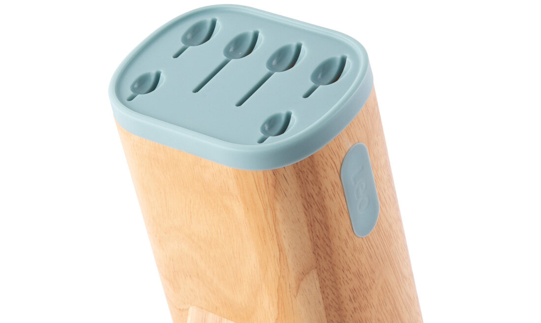 Zestaw nozy BERGHOFF Leo Slate (7 elementow) drewniany blok antyposlizgowa podstawa