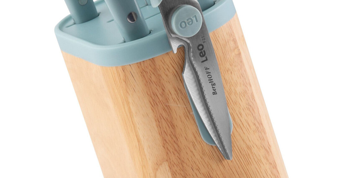 Zestaw nozy BERGHOFF Leo Slate (7 elementow) Zintegrowany magnes