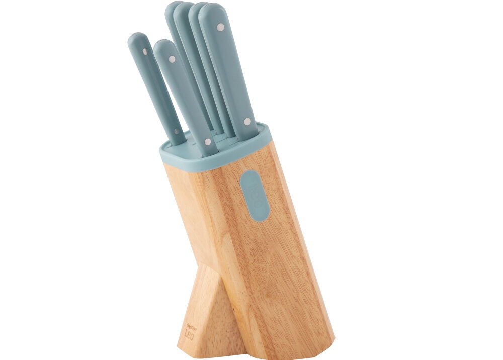 Zestaw nozy BERGHOFF Leo Slate (7 elementow) zestaw akcesoria komplet wyposazenie