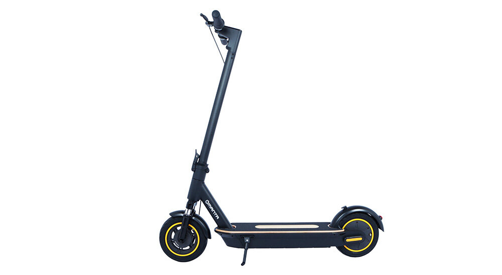 Hulajnoga elektryczna MANTA X-Rider Czarny innowacyjne technologie stylowy design dynamiczna silny cichy silnik