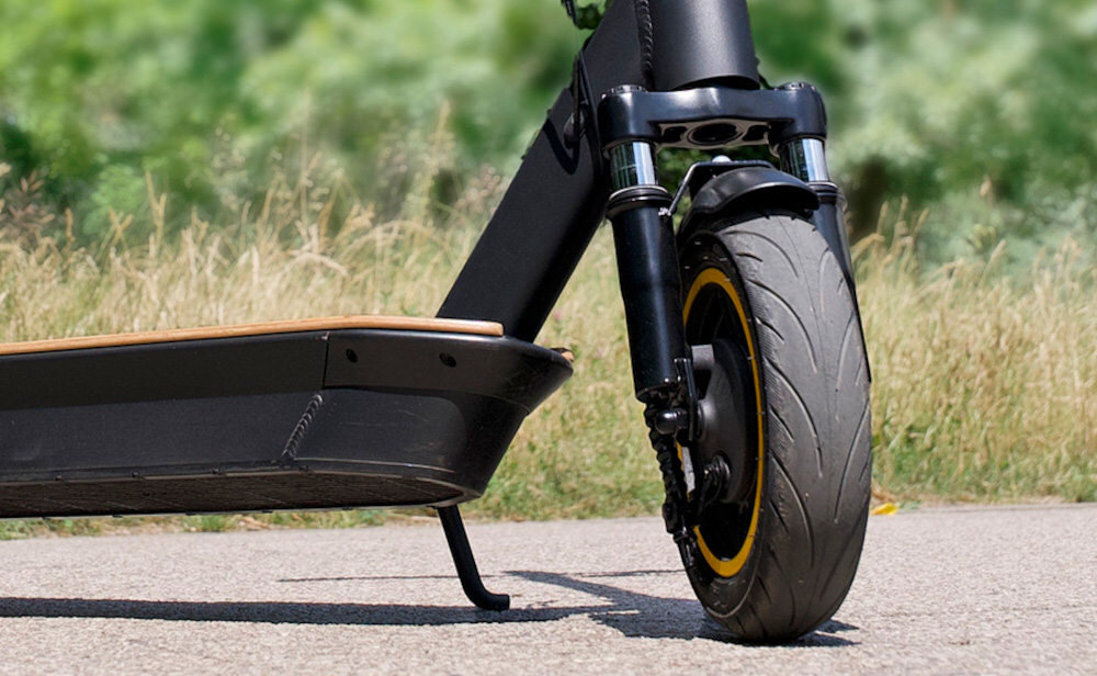 Hulajnoga elektryczna MANTA X-Rider Czarny hamulec bebnowy na przedniej osi