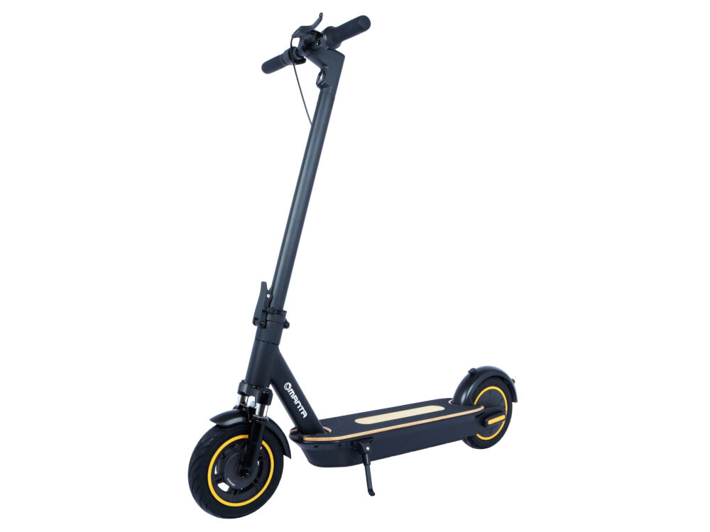 Hulajnoga elektryczna MANTA X-Rider Czarny zaawansowan technologia KERS
