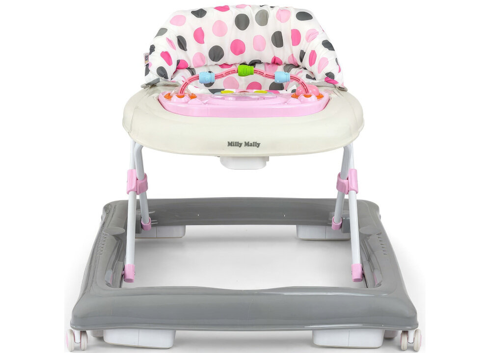 Chodzik MILLY MALLY Patrol Kropki 4888 wysoka jakosc wykonanie atrakcyjny design