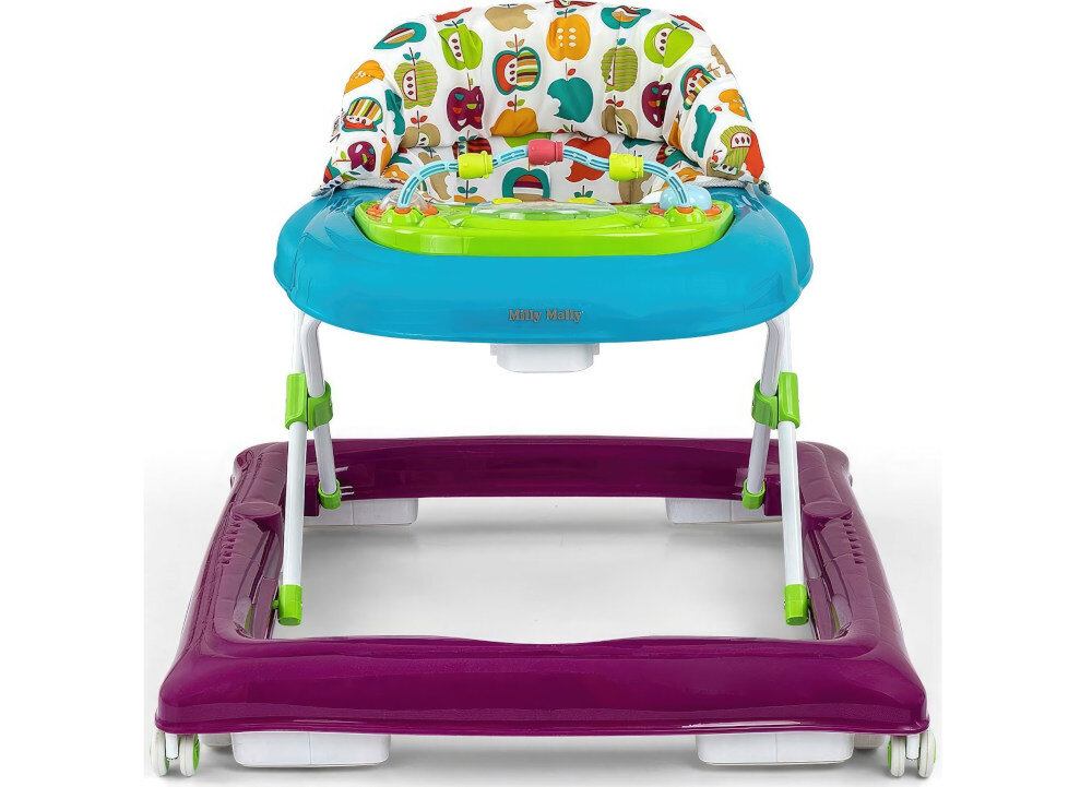 Chodzik MILLY MALLY Patrol Jabłko 4889 wysoka jakosc wykonanie atrakcyjny design