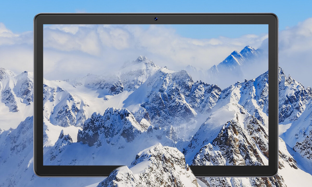 Tablet CUBOT TAB10 10.1 4/64 GB Wi-Fi Szary ekran przekątna rozdzielczość obraz jakość kolory