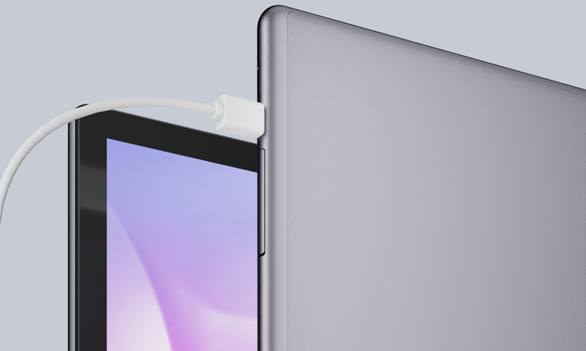 Tablet CUBOT TAB10 10.1 4/64 GB Wi-Fi Szary bateria pojemność żywotność