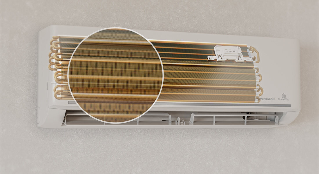 Klimatyzator Split, Pompa ciepła powietrze - powietrze BEKO BEHPGH 120/BEHPGH 121 powloka antykorozyjna GoldGuard