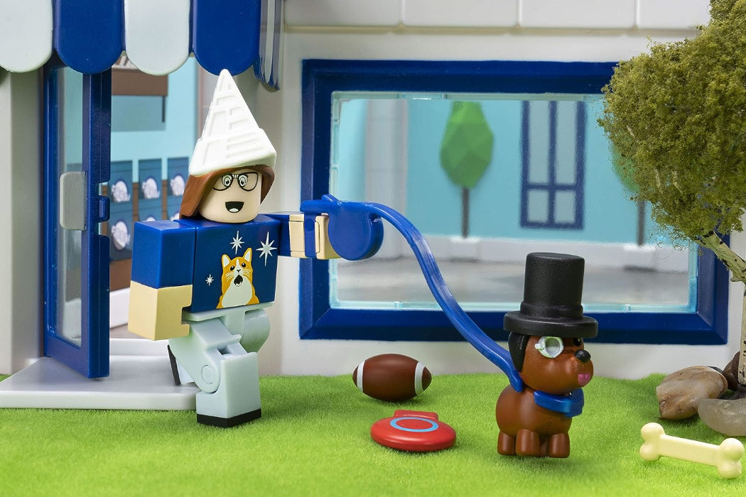 Zestaw figurek JAZWARES Roblox Adopt Me: Pet Store zabawa gra uciecha kolekcjonerskie przygoda