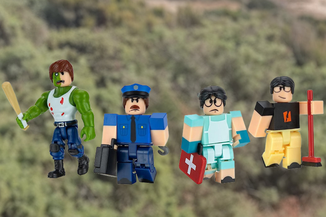 Zestaw figurek JAZWARES Roblox Field Trip Z: Principal Boss zabawa gra uciecha kolekcjonerskie przygoda