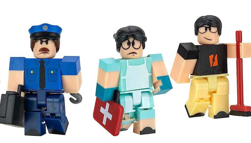 Zestaw figurek JAZWARES Roblox Field Trip Z: Principal Boss zabawa gra uciecha kolekcjonerskie przygoda