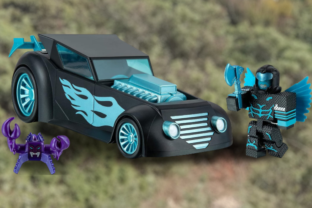 Zestaw figurek JAZWARES Roblox Legends Of Speed By Scriptbloxian Studios: Velocity Phantom zabawa gra uciecha kolekcjonerskie przygoda