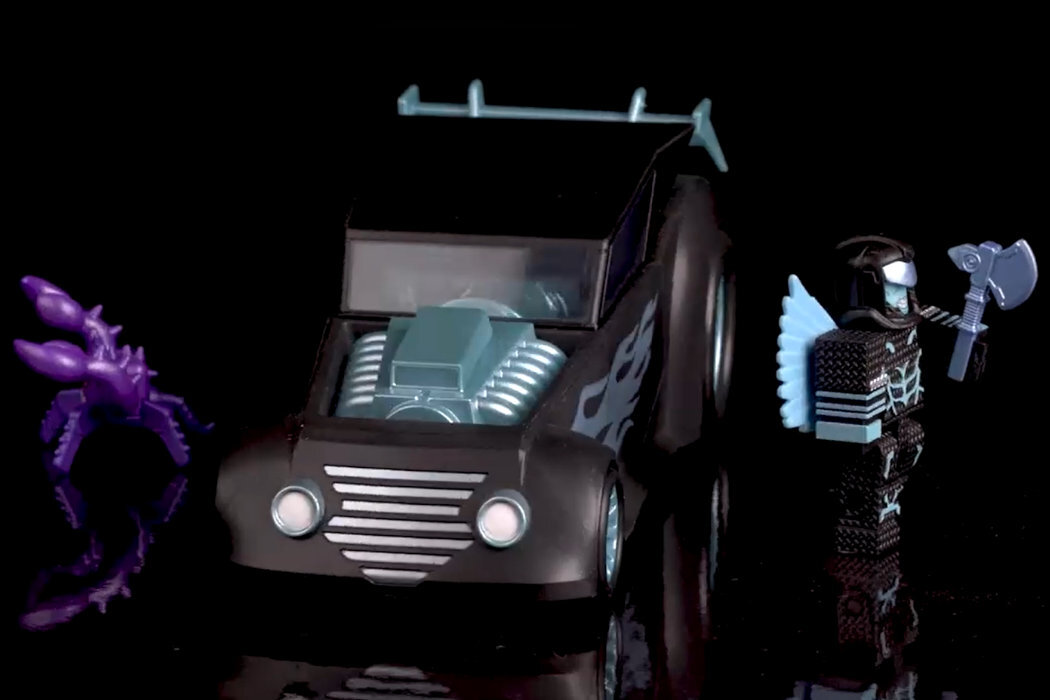 Zestaw figurek JAZWARES Roblox Legends Of Speed By Scriptbloxian Studios: Velocity Phantom zabawa gra uciecha kolekcjonerskie przygoda