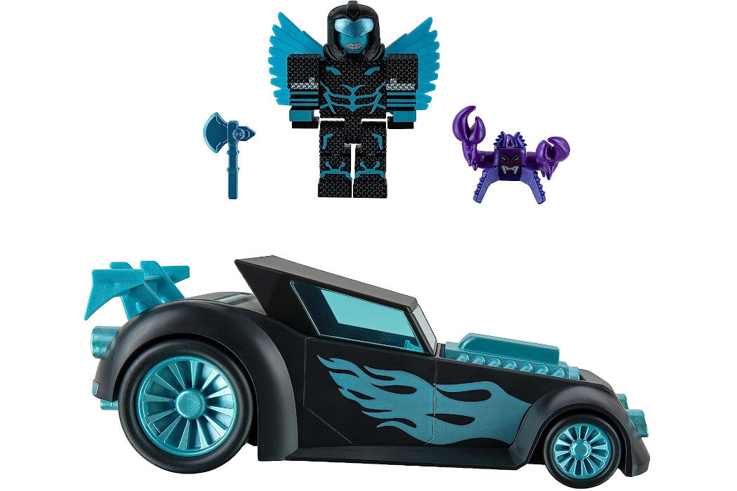 Zestaw figurek JAZWARES Roblox Legends Of Speed By Scriptbloxian Studios: Velocity Phantom zabawa gra uciecha kolekcjonerskie przygoda
