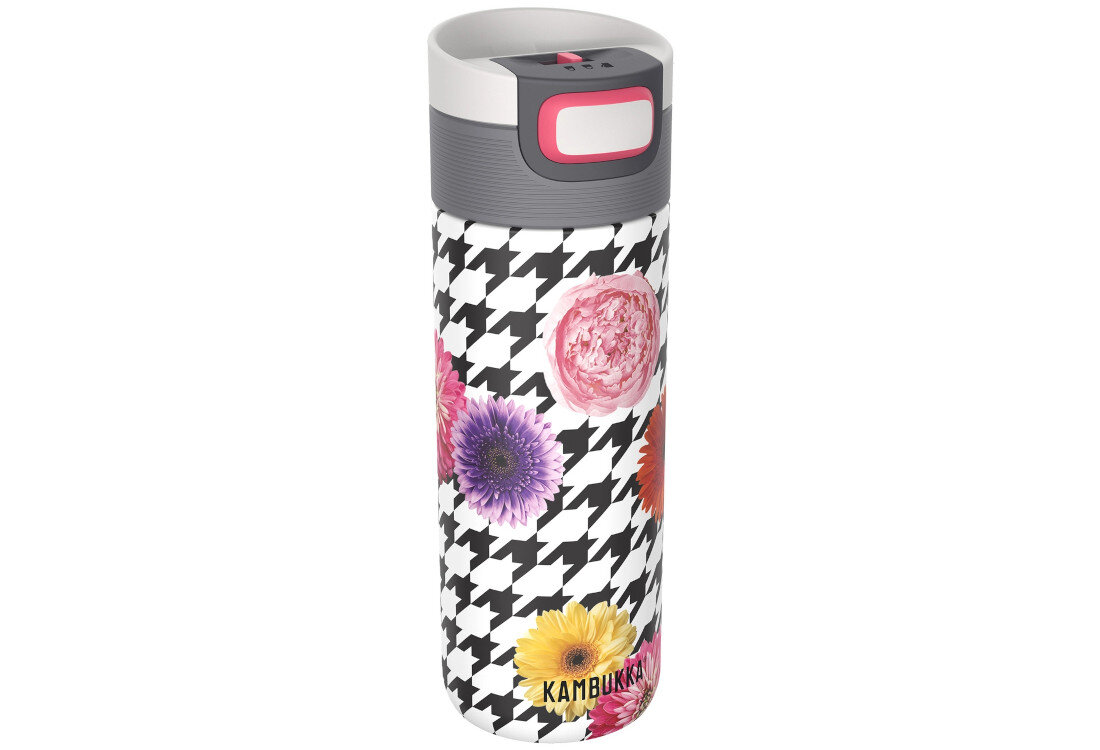 Kubek termiczny KAMBUKKA Etna Daydream Patchwork izolacja termiczna napój temperatura utrzymywanie czas
