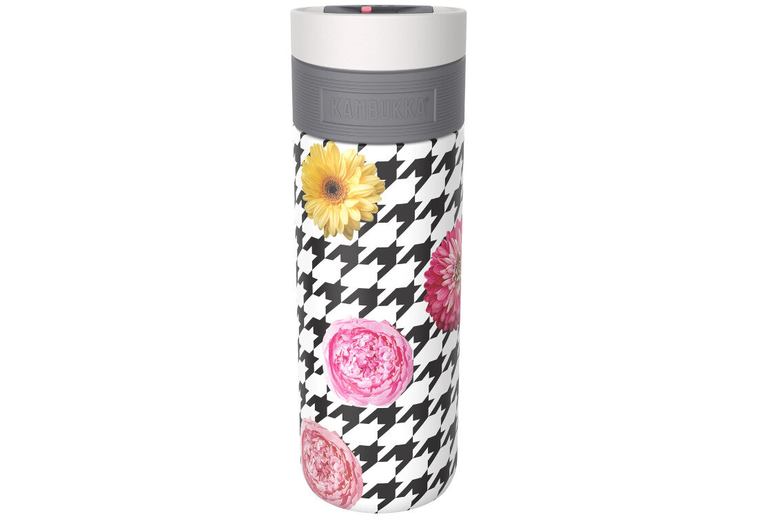 Kubek termiczny KAMBUKKA Etna Daydream Patchwork Kompaktowy design wymiary wysokość średnica waga wygoda użytkowanie korzystanie