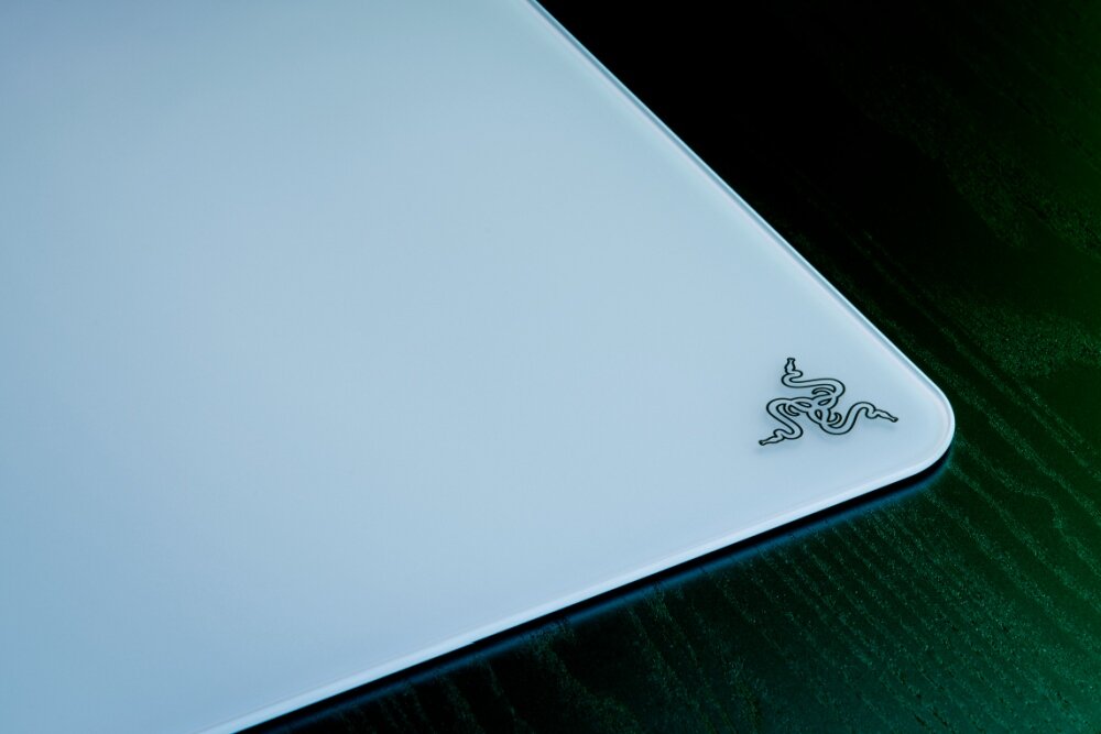 Podkładka RAZER Atlas Black Edition precyzja technologia speed weave ultra gładka powierzchnia stabilność poziom wysoki design rozmiar