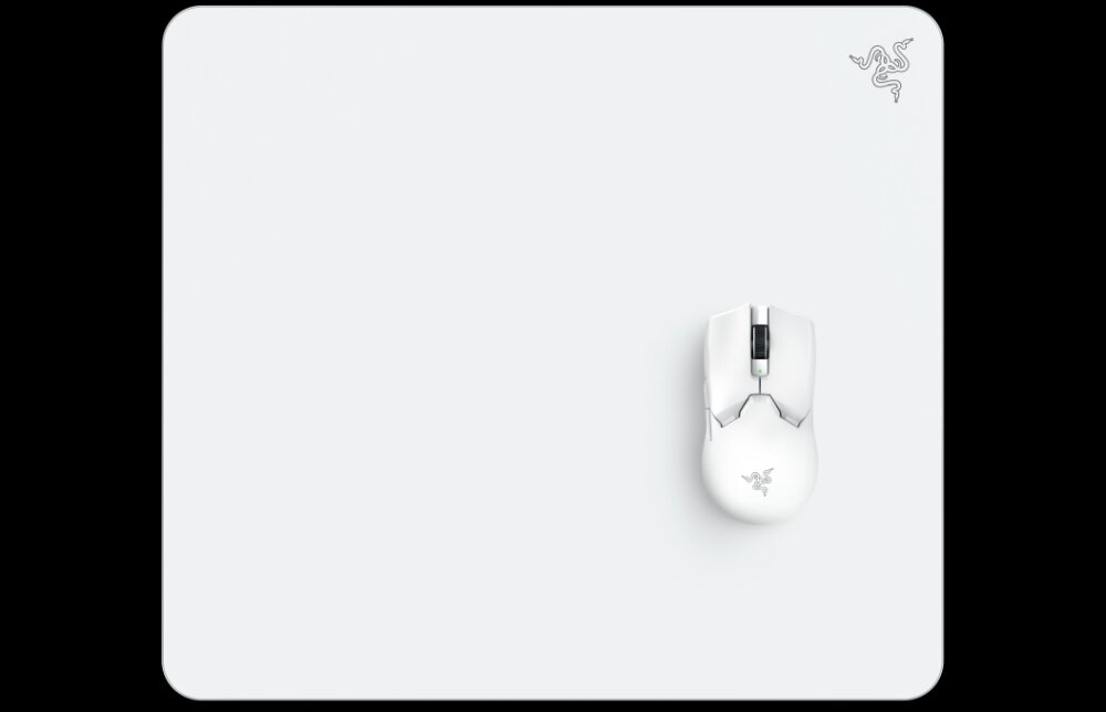 Podkładka RAZER Atlas Black Edition precyzja technologia speed weave ultra gładka powierzchnia stabilność poziom wysoki design rozmiar
