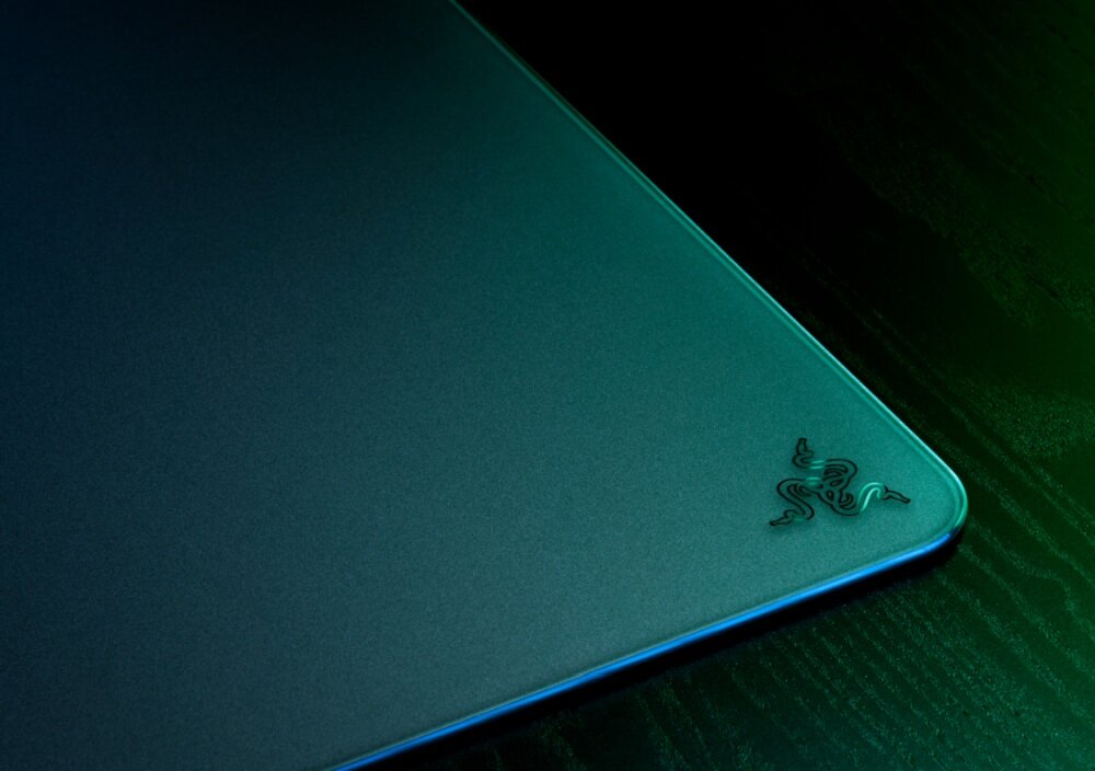 Podkładka RAZER Atlas Black Edition precyzja technologia speed weave ultra gładka powierzchnia stabilność poziom wysoki design rozmiar