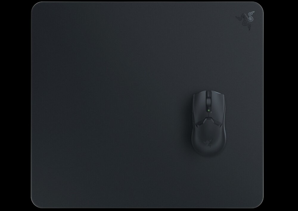 Podkładka RAZER Atlas Black Edition precyzja technologia speed weave ultra gładka powierzchnia stabilność poziom wysoki design rozmiar