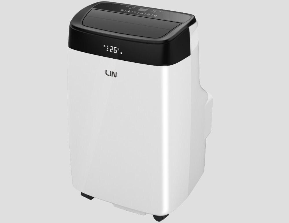 Klimatyzator LIN TAC-07CPB DL2 Mirage wydajne chlodzenie powierzchnie do 15m2 moc 2050 W czynnik chlodniczy R290 2 poziomy mocy regulacja predkosci funkcja swing