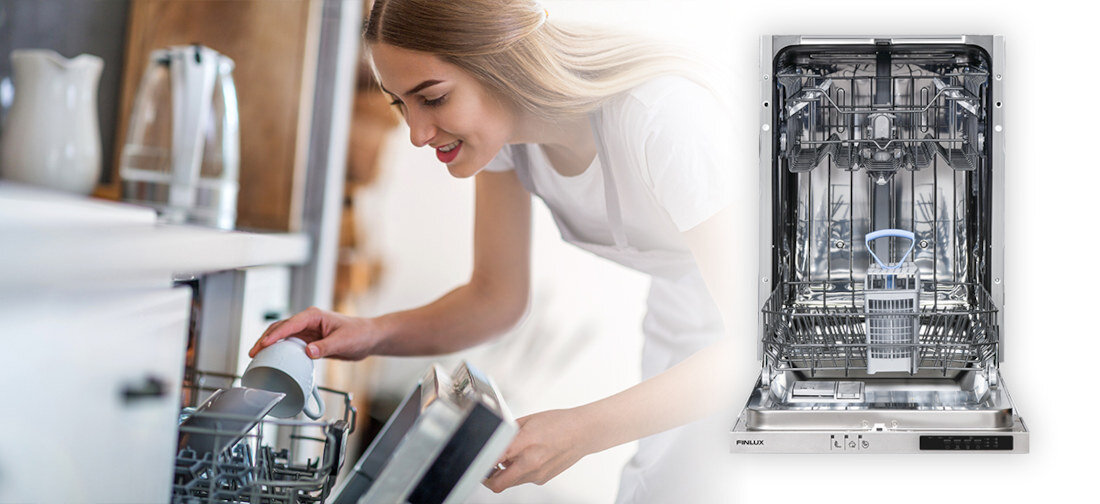 Zmywarka FINLUX FD-I12B45B100 Zabezpieczenie przed zalaniem