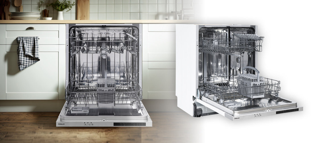 Zmywarka FINLUX FD-I12B60B120 nowoczesny design solidne wykonanie
