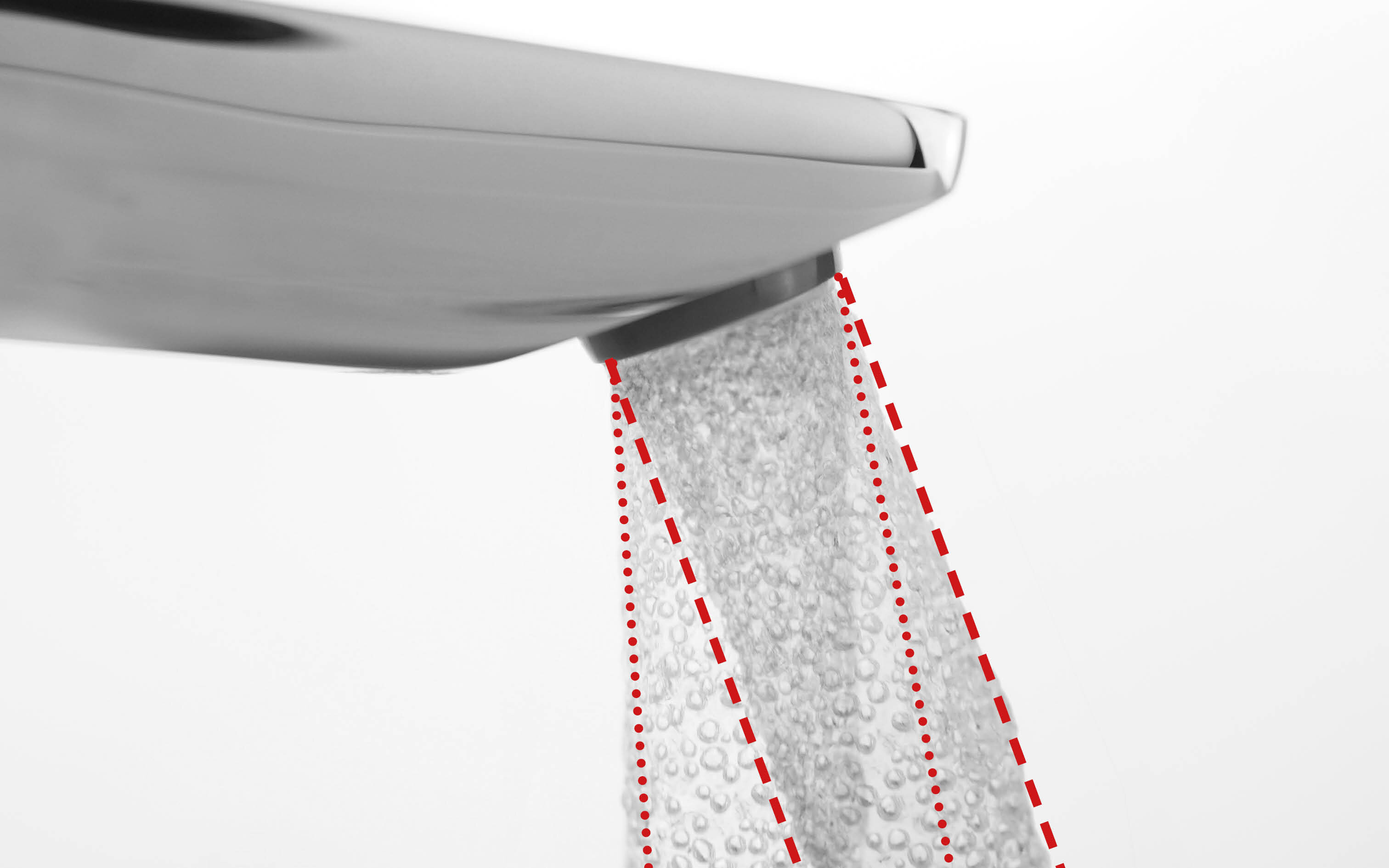 DEANTE Silia BQS F20M ruchomy aerator kierunek strumień woda komfort