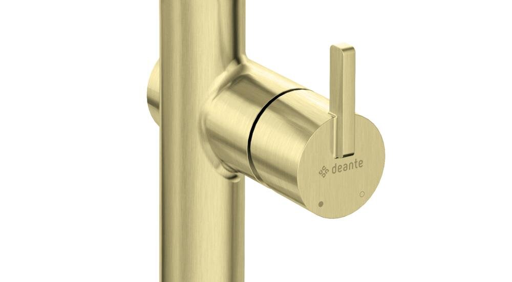 DEANTE Silia BQS R24M aerator ruchomy strumień woda kierunek kąt wygoda komfort