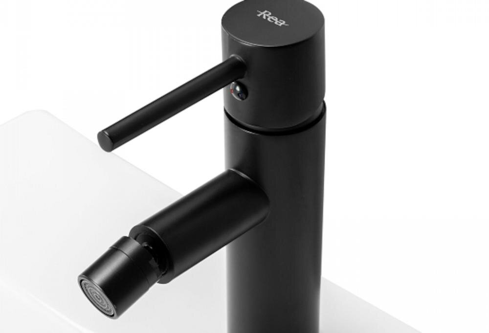 REA Tess REA-B5006 bateria stylowa łazienka funkcjonalność ciemna kolorystyka elegancja ceramiczna głowica dźwignia