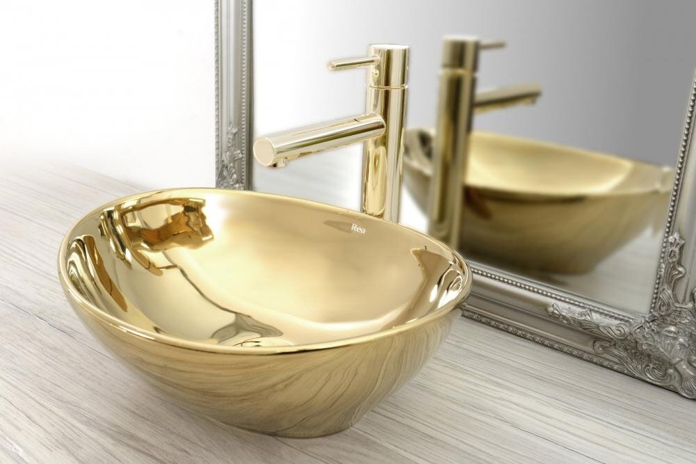 REA Tess REA-B8803 elegancka praktyczna bateria umywalkowa design funkcjonalność wygoda