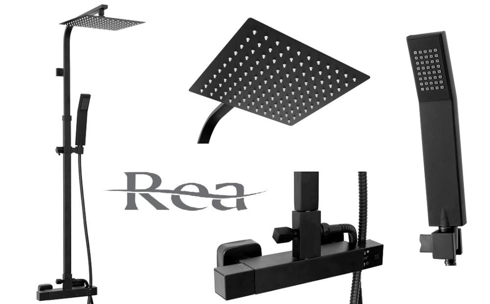REA Milan REA-P7000 łazienka element funkcjonalność relaks prysznic higiena zestaw natrysk deszczownica