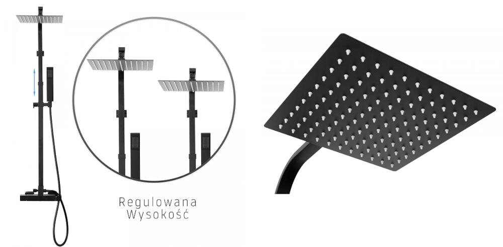 REA Milan REA-P7000 zestaw dysk deszczownica bateria