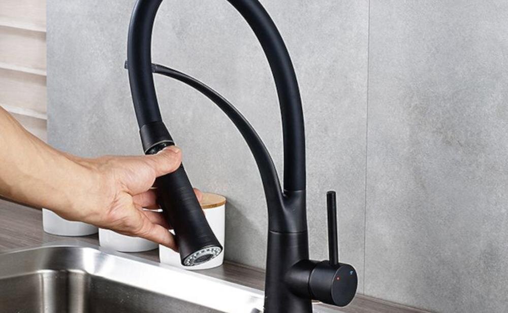 REA Gaspar REA-B0233 funkcjonalność bateria ruchoma wylewka wygodne zmywanie napełnianie woda duże naczynia