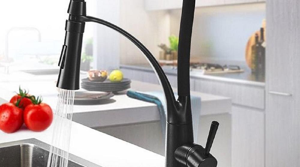 REA Gaspar REA-B0233 bateria przełącznik natrysk zmywanie strumień woda perlator napowietrzanie wylewka