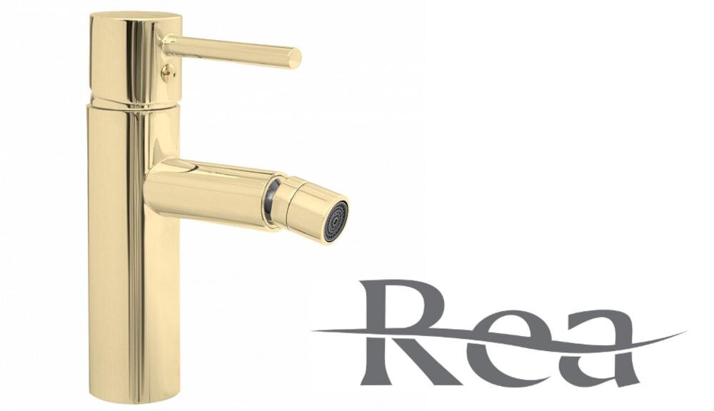 REA Tess REA-B8807 bateria bidetowa ceramiczna głowica uniwersalna nowoczesna elegancka forma