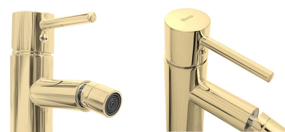 REA Tess REA-B8807 bateria stylowa łazienka funkcjonalność ciemna kolorystyka elegancja ceramiczna głowica dźwignia