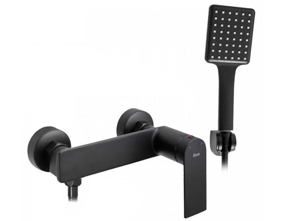 REA Storm MY1902-8B bateria łazienka wannowa natynkowa