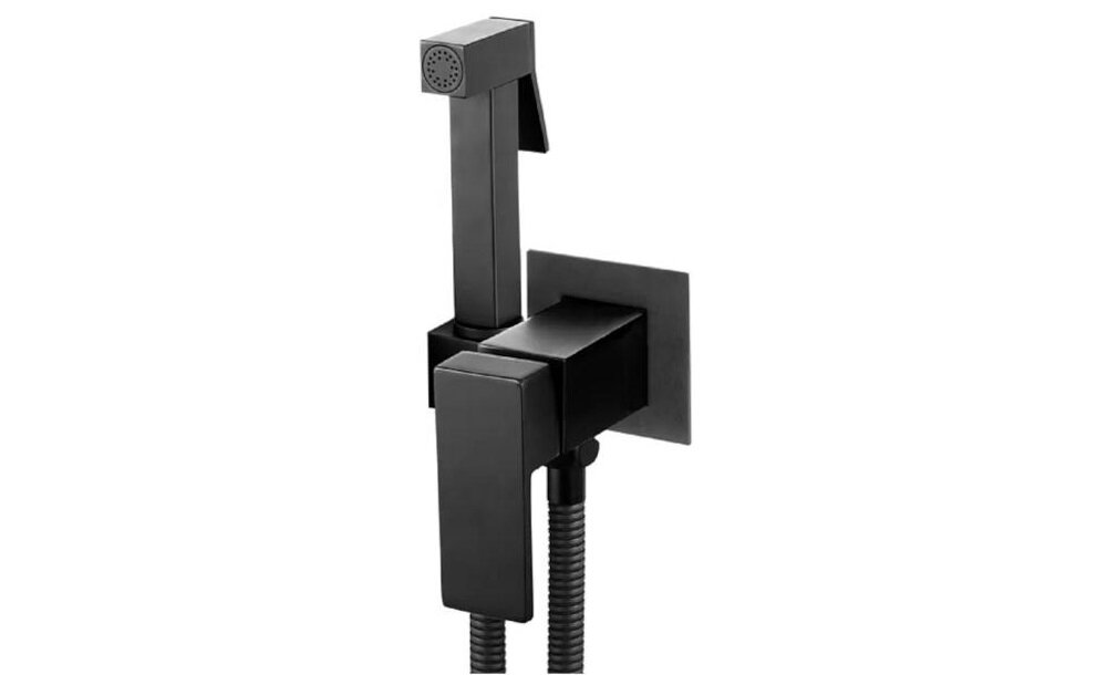 REA Fenix REA-B5687 bateria stylowa łazienka funkcjonalność ciemna kolorystyka elegancja ceramiczna głowica dźwignia