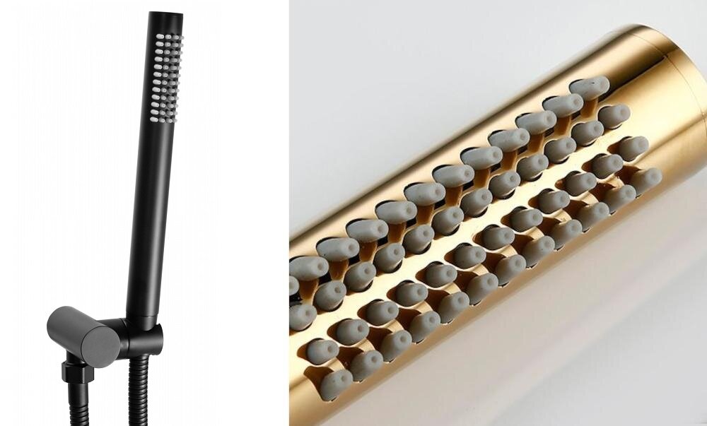 REA Lungo-Miler REA-P6713 słuchawka wąż spłukiwanie masaż czyszczenie kąpanie pies przedmiot brodzik