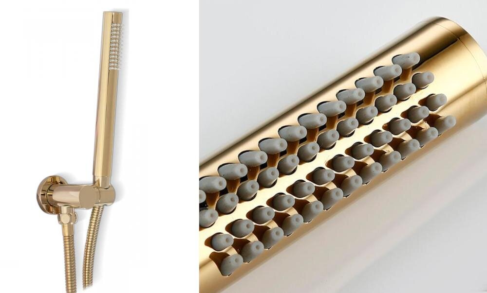 REA Lungo REA-P4110 słuchawka wąż spłukiwanie masaż czyszczenie kąpanie pies przedmiot brodzik